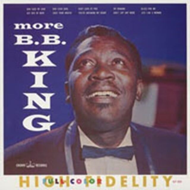 B.B.King CD - Mehr