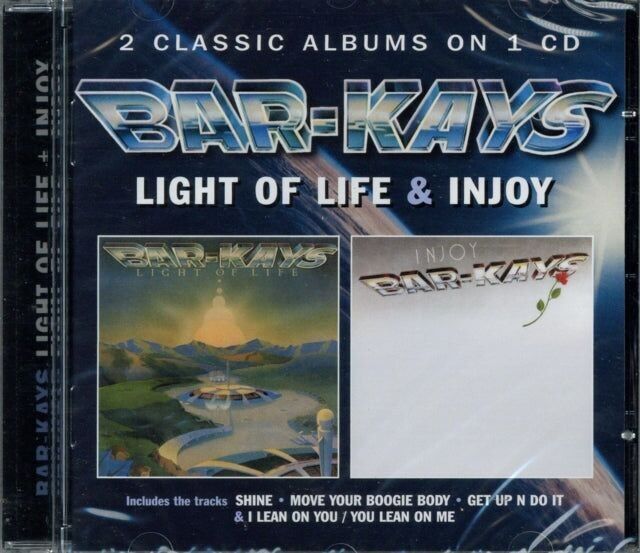 CD di Bar-Kays - Luce della vita/Injoy