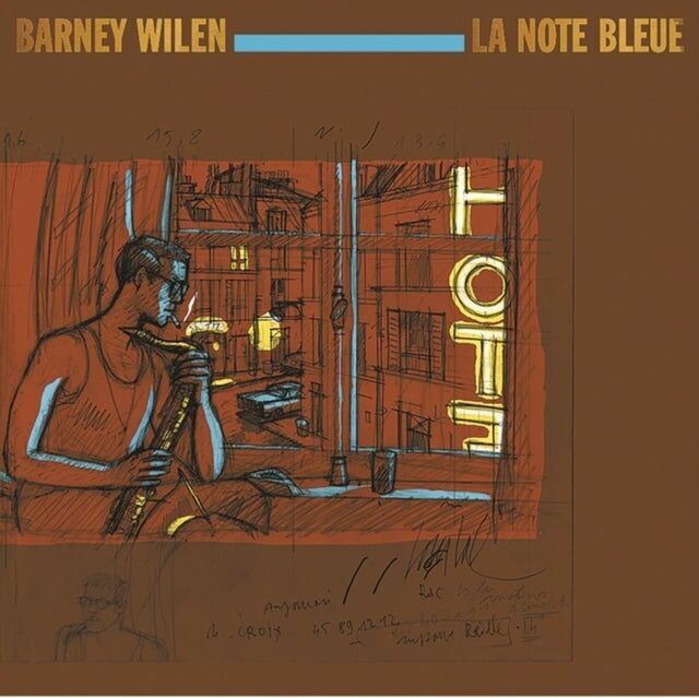 Barney Wilen CD - La Note Bleue