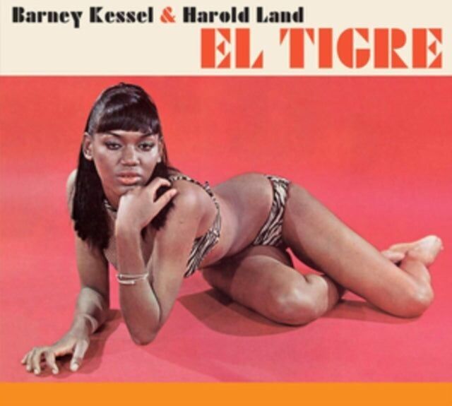 Barney Kessel & Harold Land CD - El Tigre / El Tiempo Lo Dirá