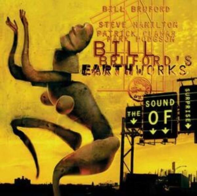 CD Earthworks di Bill Brufords - Sound Of Surprise The
