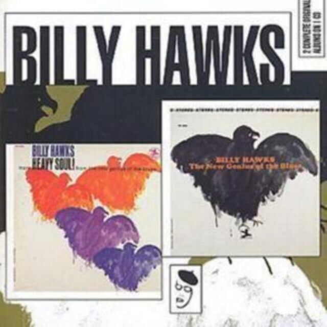 Billy Hawks CD - Nouveau Génie Du Bl