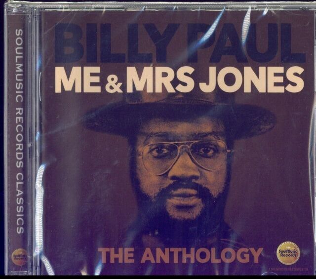 Billy Paul CD - Me & Mrs Jones: L'antologia