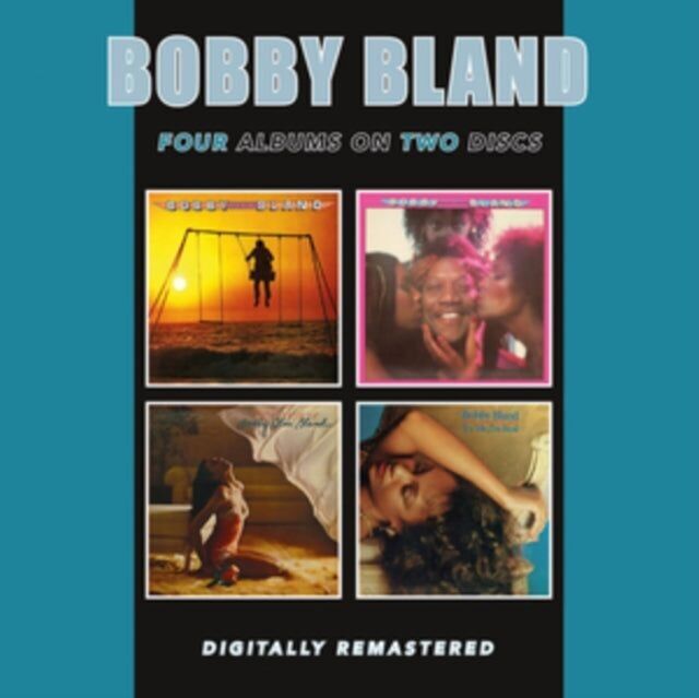 Bobby Bland CD – Komm flieg mit mir / Ich fühle mich gut / Ich fühle mich gut / Süße Vibrationen / Probier mich aus / Ich bin echt