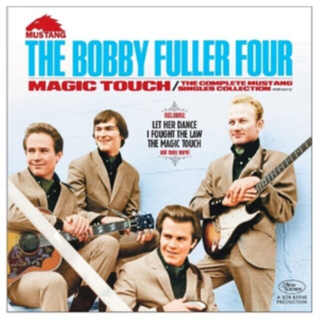 Bobby Fuller Four CD - Magic Touch: The Complete Mustang Singles Collection