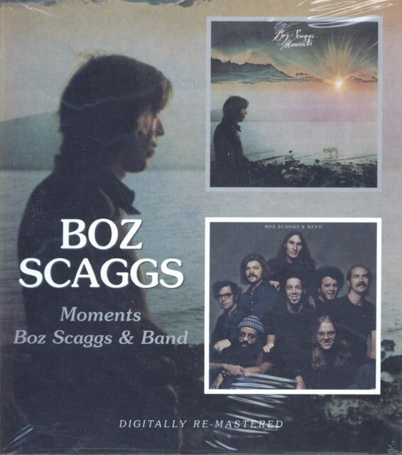 CD di Boz Scaggs - Momenti / Boz Scaggs & Band