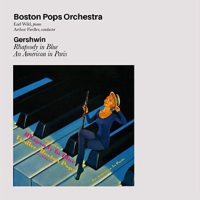 CD des Boston Pops Orchestra – Gershwin.Rhapsody In Blue / Ein Amerikaner in Paris