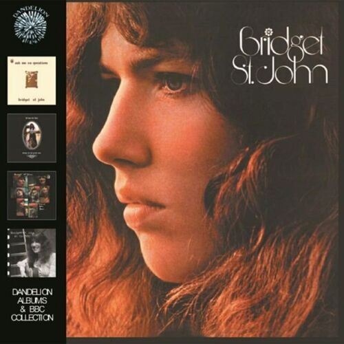 Bridget St. John CD - Dandelion Albums And Bbc Recordings Collection