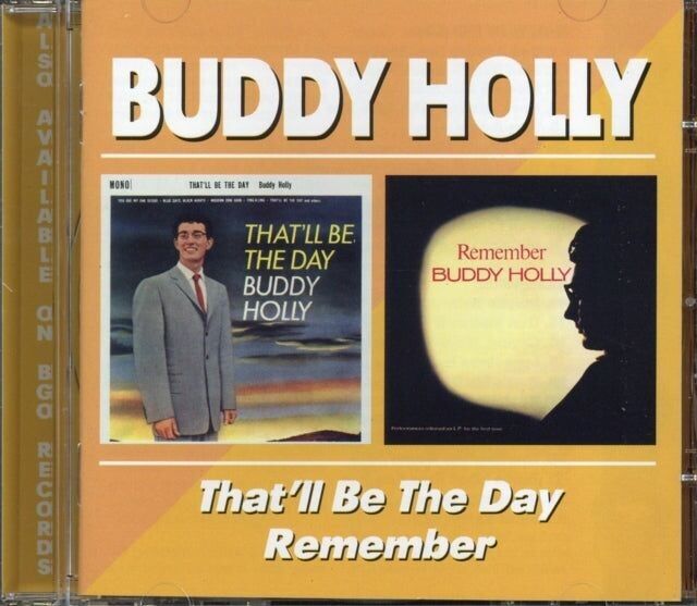 CD di Buddy Holly - That'll Be The Day / Ricorda