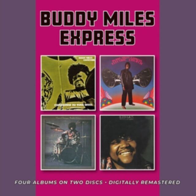 CD Buddy Miles Express - Expressway To Your Skull / Electric Church / Ces changements / Nous devons vivre ensemble