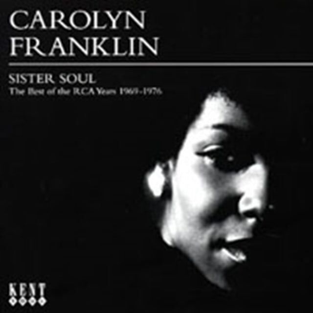 Carolyn Franklin CD - Sister Soul Il meglio dell'anno Rca