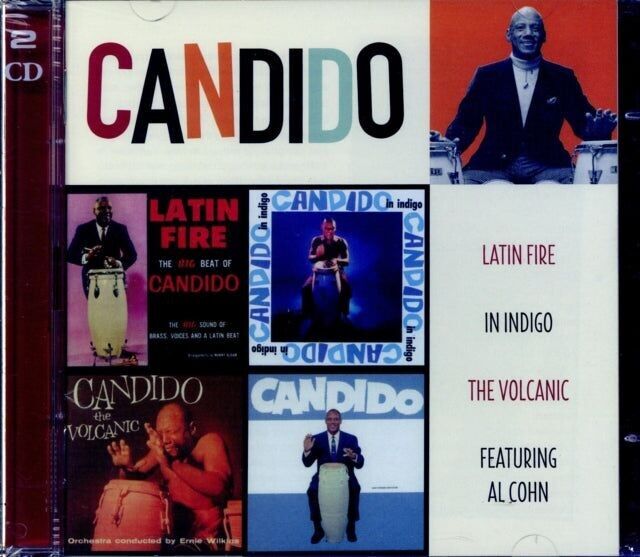 Candido CD - Fuego Latino / En Índigo / El Volcánico