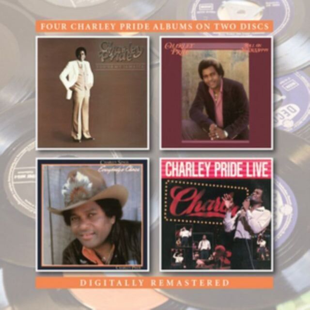 CD „Charley Pride“ – „Du bist mein Jamaika“ / „Roll On Mississippi“ / „Charley singt alle“