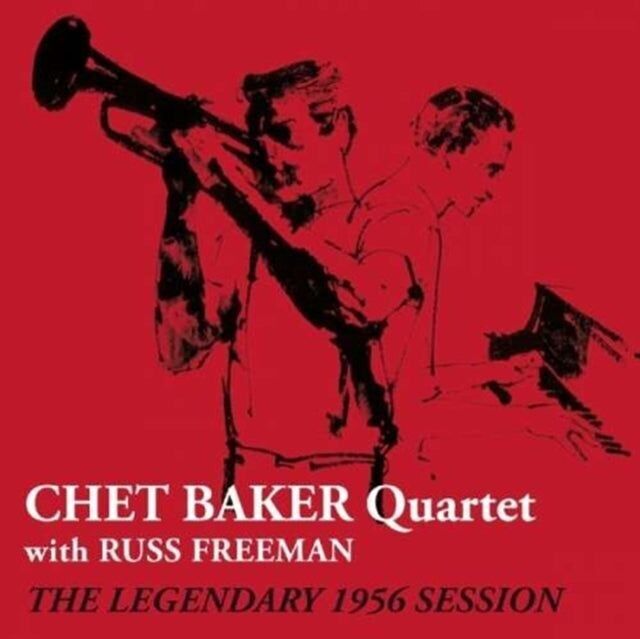 Chet Baker CD - La leggendaria sessione del 1956