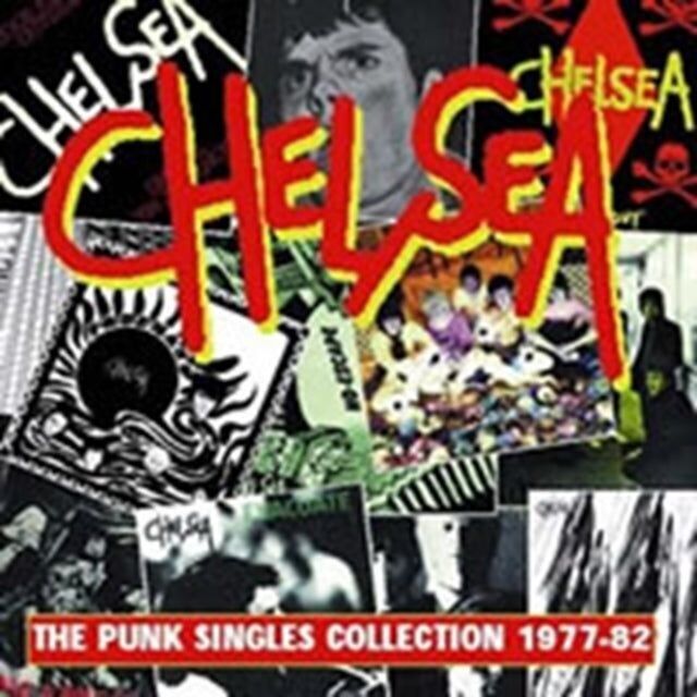 Chelsea CD - Raccolta di singoli punk 19 77-82