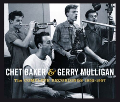Chet Baker & Gerry Mulligan CD - The Complete Recordings 19 52-57