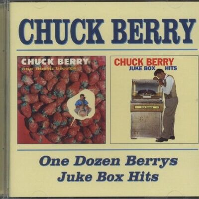 CD de Chuck Berry - Une douzaine de baies / Hits du Juke Box