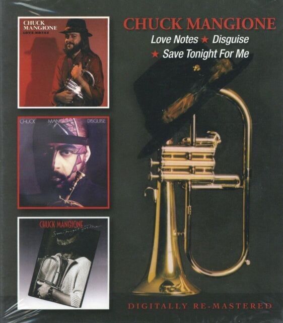 Chuck Mangione CD - Liebesbriefe/Verkleidung