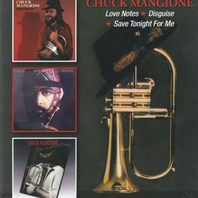 Chuck Mangione CD - Note d'amore/Travestimento