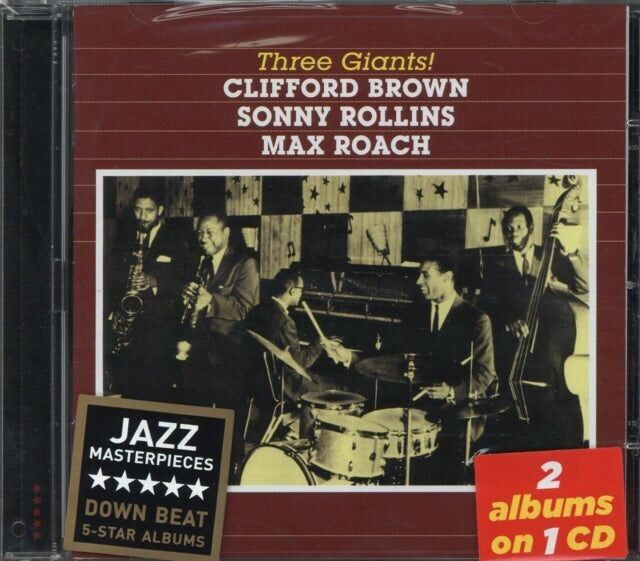Clifford Brown CD - ¡Tres gigantes!