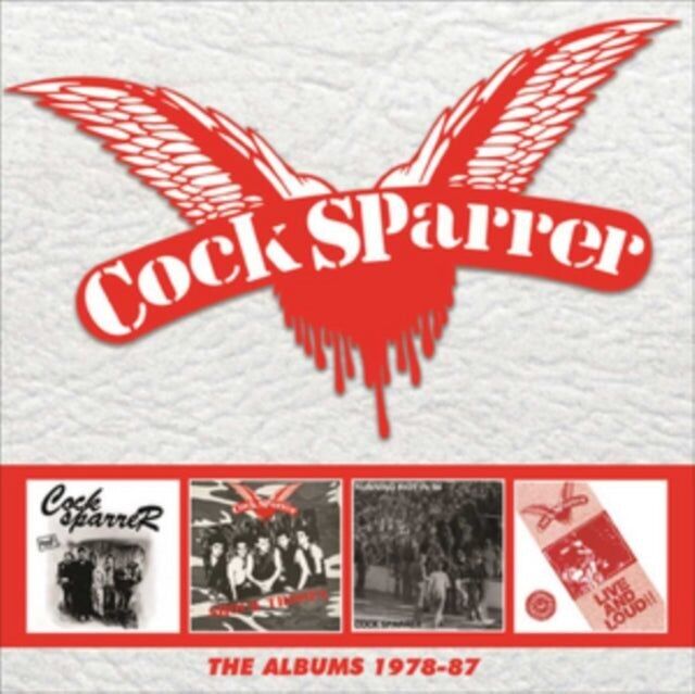 CD Cock Sparrer - Les Albums 19 78-87