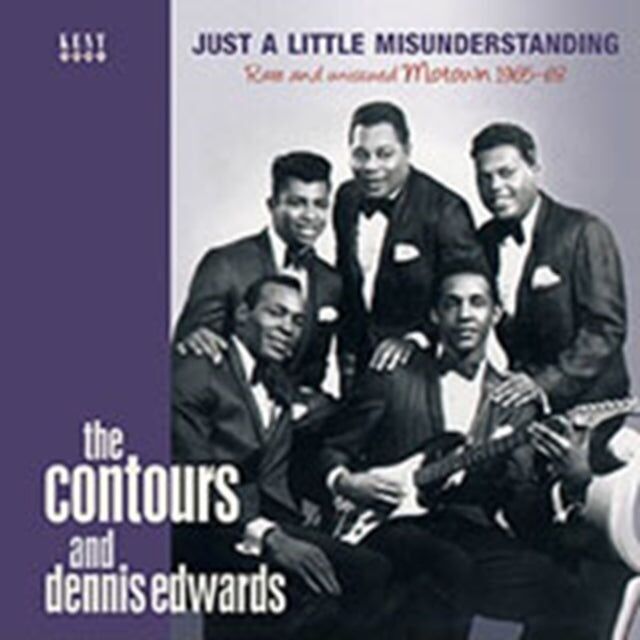 Contours & Dennis Edwards CD - Solo un piccolo malinteso
