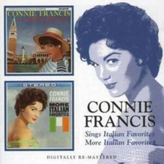 Connie Francis CD - Canta i brani preferiti in italiano / Più italiano