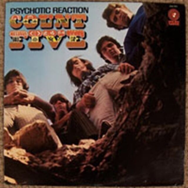 Count Five CD - Psychotische Offenbarung
