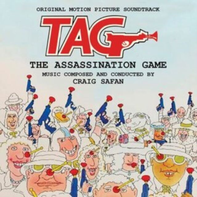 Craig Safan CD - Tag: The Assassination Game