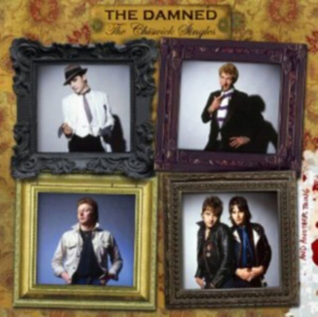 Damned-CD – The Chiswick Singles – Und noch etwas …