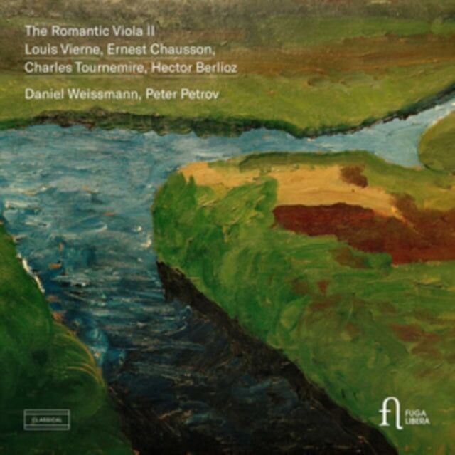 Daniel Weissmann / Peter Petrov CD – Die romantische Viola II
