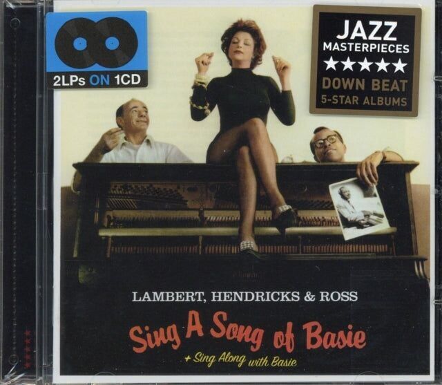 Dave Lambert CD - Sing A Song Of Basie