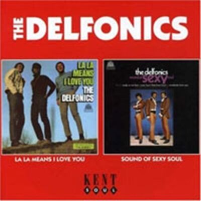 CD Delfonics - La La veut dire que je t'aime