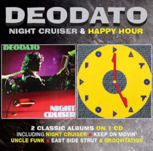 Deodato CD - Night Cruiser / Happy Hour