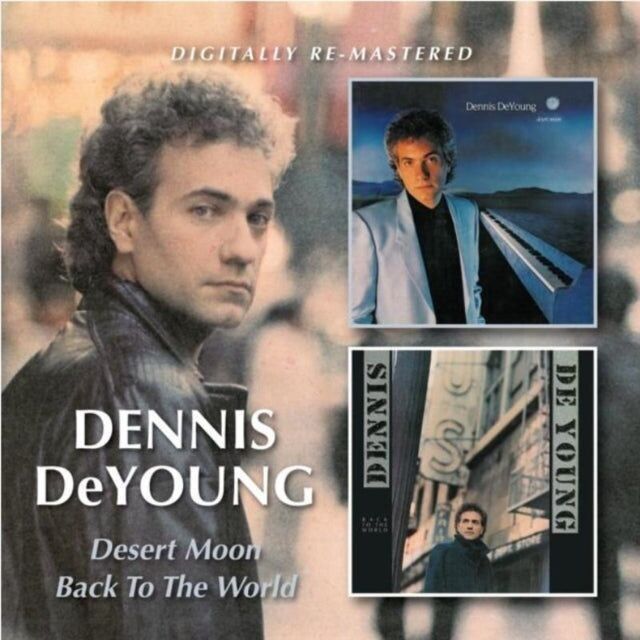 Dennis Deyoung CD - Desert Moon / Ritorno al mondo