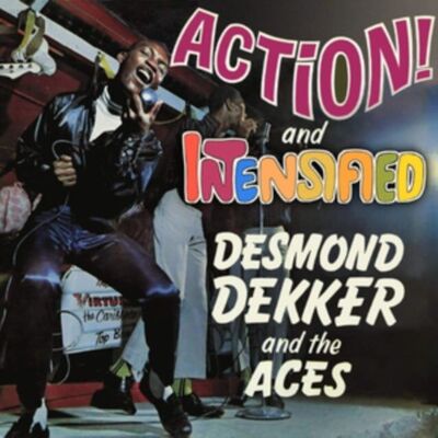 Desmond Dekker And The Aces CD - Azione!/ Intensificato (Edizione ampliata)