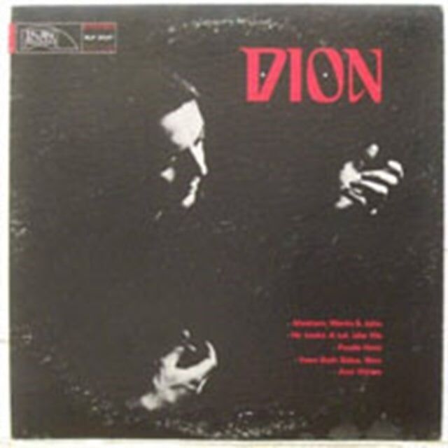 Dion CD - Abraham Martin & John