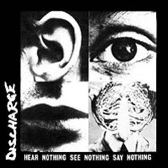 Discharge-CD – Nichts hören, nichts sehen, nichts sagen (Deluxe Digipak)