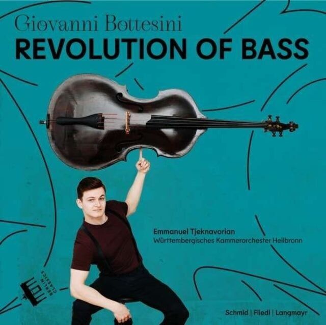 Dominik Wagner CD - Rivoluzione del basso