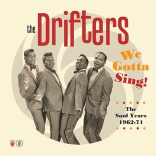 Drifters CD - We Gotta Sing - Gli anni dell'anima 19 62-19 71 (Clamshell)