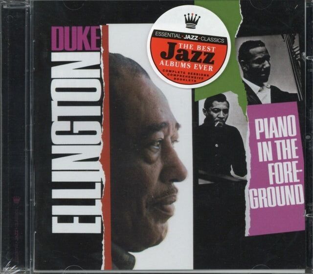 Duke Ellington CD - Klavier im Vordergrund