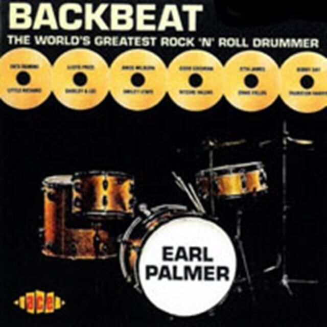 Earl Palmer CD - Worlds Greatest Drum