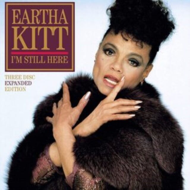 Eartha Kitt CD - I'm Still Here / Live In London (Edizione ampliata)