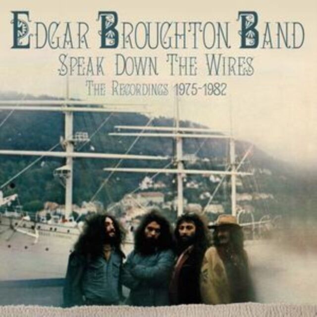 Edgar Broughton Band-CD – Speak Down The Wires – The Recordings 19 75-19 82 (Remastered Edition) (Clamshell)