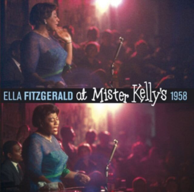 Ella Fitzgerald CD - Al Mister Kelly's 19 58