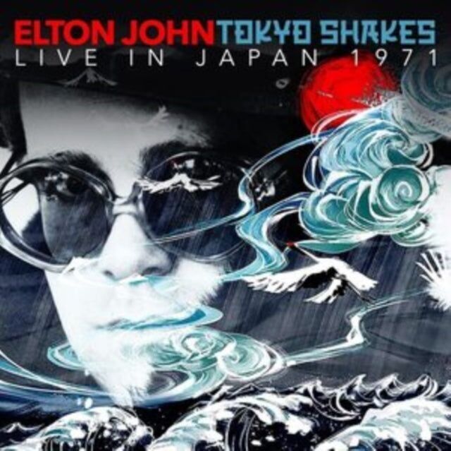 CD di Elton John - Tokyo Shakes - Live In Giappone 1971