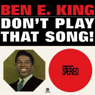Ben E. Disque vinyle King LP - Ne jouez pas cette chanson !(+4 Bonus Tracks) (Vinyle rouge limité)
