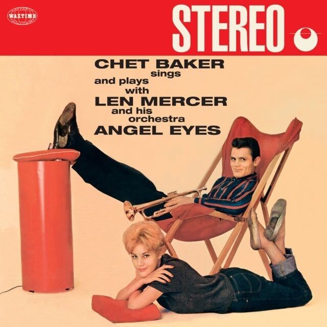Chet Baker LP-Vinylschallplatte – Angel Eyes (+1 Bonustrack) (limitiertes rotes Vinyl)