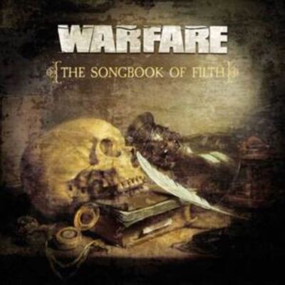 Disque vinyle Warfare LP - Songbook Of Filth
