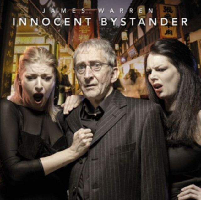 CD von James Warren – Innocent Bystander